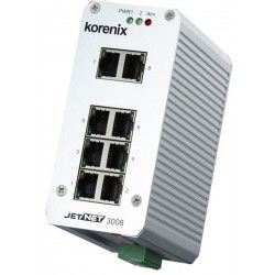 8 ports 10 / 100Mbit RJ45...