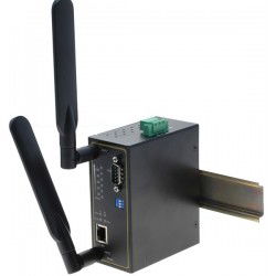2 ports serielportserver, 2...