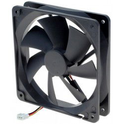 12VDC blæser 120 x 120mm,...