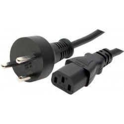 Standard powerkabel med...