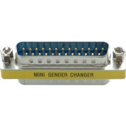 DB25 male-male gender...