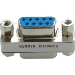 SUB-D gender changer. DB9...