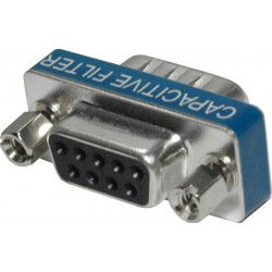 DB9 adapter med EMC...