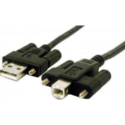 USB 2.0 cable, A male - B...