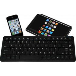 Black wireless mini...