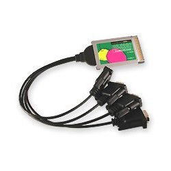 PCMCIAkort med 4x RS232...