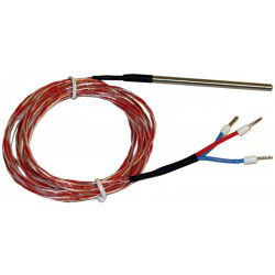 3 thread PT 100 sensor in...