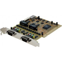 2 RS232-422-485 serial...