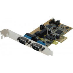 2 x RS422 / 485 serial...