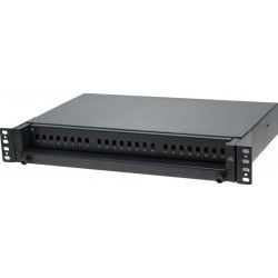 24 ports Patch panel til ST...