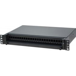 24 ports Patch panel til LC...