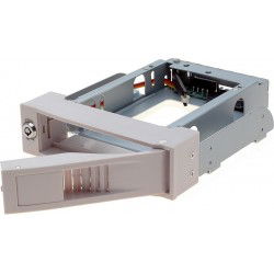 SATA HDD ramme blæserløs Beige