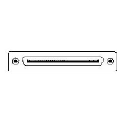SCSI adapter VHDCI68 male...