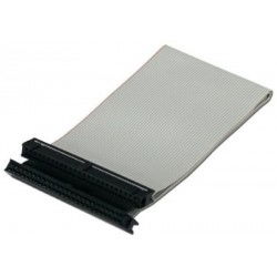 Fladkabel med 2 x IDC50...