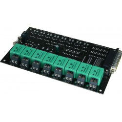 Terminal board with 8 x...