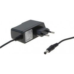9VDC / 0,3A (2,7Watt)...