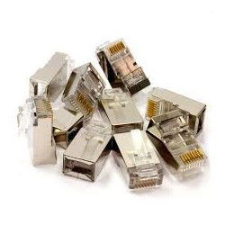 10 pcs. RJ45 connector CAT...