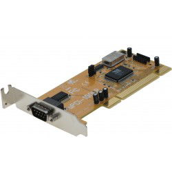 1 x RS232 serial port, Low...