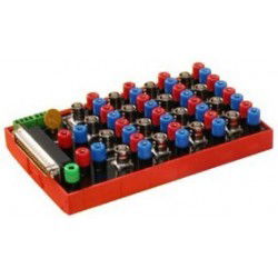 37-pin terminal board with...