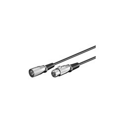 XLR mikrofonkabel 2 meter