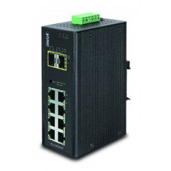 10-port managed switch 8 x...