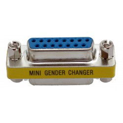 Gender changer til DB stik
