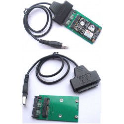 Micro SATA docking for USB....