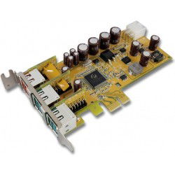 Powered USB ports on the...