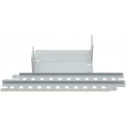 Rack-kit til 4 ports unit,gråt