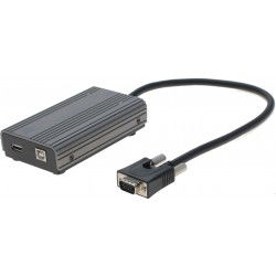 Service console via the USB...