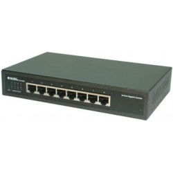8 Port Gbit switch 230Vac