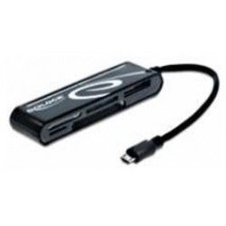 OTG USB Micro B male card...