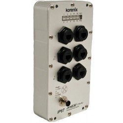 6 ports switch 10/100 RJ45...