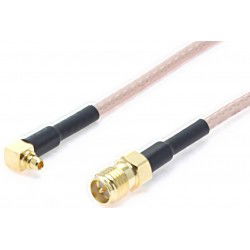 Omformerkabel,MMCX-RSMA-F,1.5m