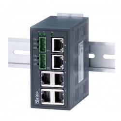 6 port 10 / 100Mbit switch...