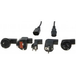 Universal powerkabel med 5...
