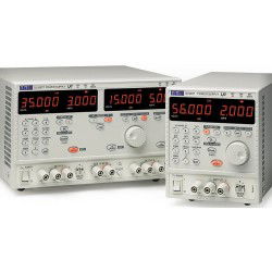 Laboratory power supply LAN