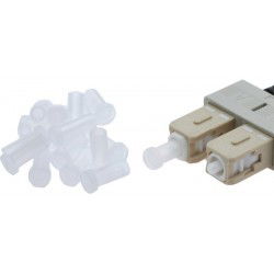 Dust cap for SC fiber...