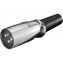 Mikrofonstik XLR han med...