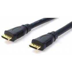 Mini HDMI 1.4 cable to mini...