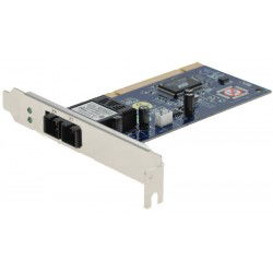 100mbit fiber card, Multi...