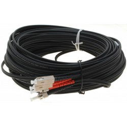 Armored fiber cable,...