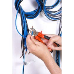 Montage af RJ45 stik på...