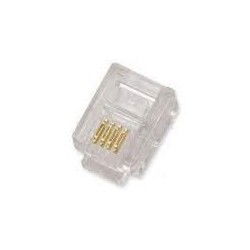 Loose RJ11 connectors for...