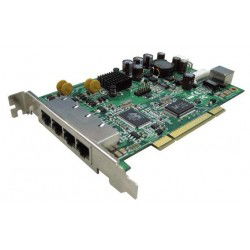 4 ports 100Mbit net-kort,...