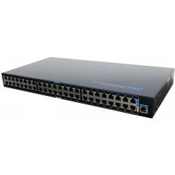 24-ports 10 100Mbit PoE...