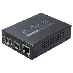 Media converter RJ45 to 2 x...