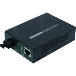 Media converter RJ45 single...
