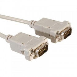 Cable between PLC and modem