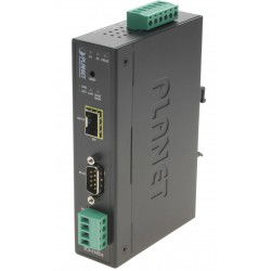 1 port serielportserver via...